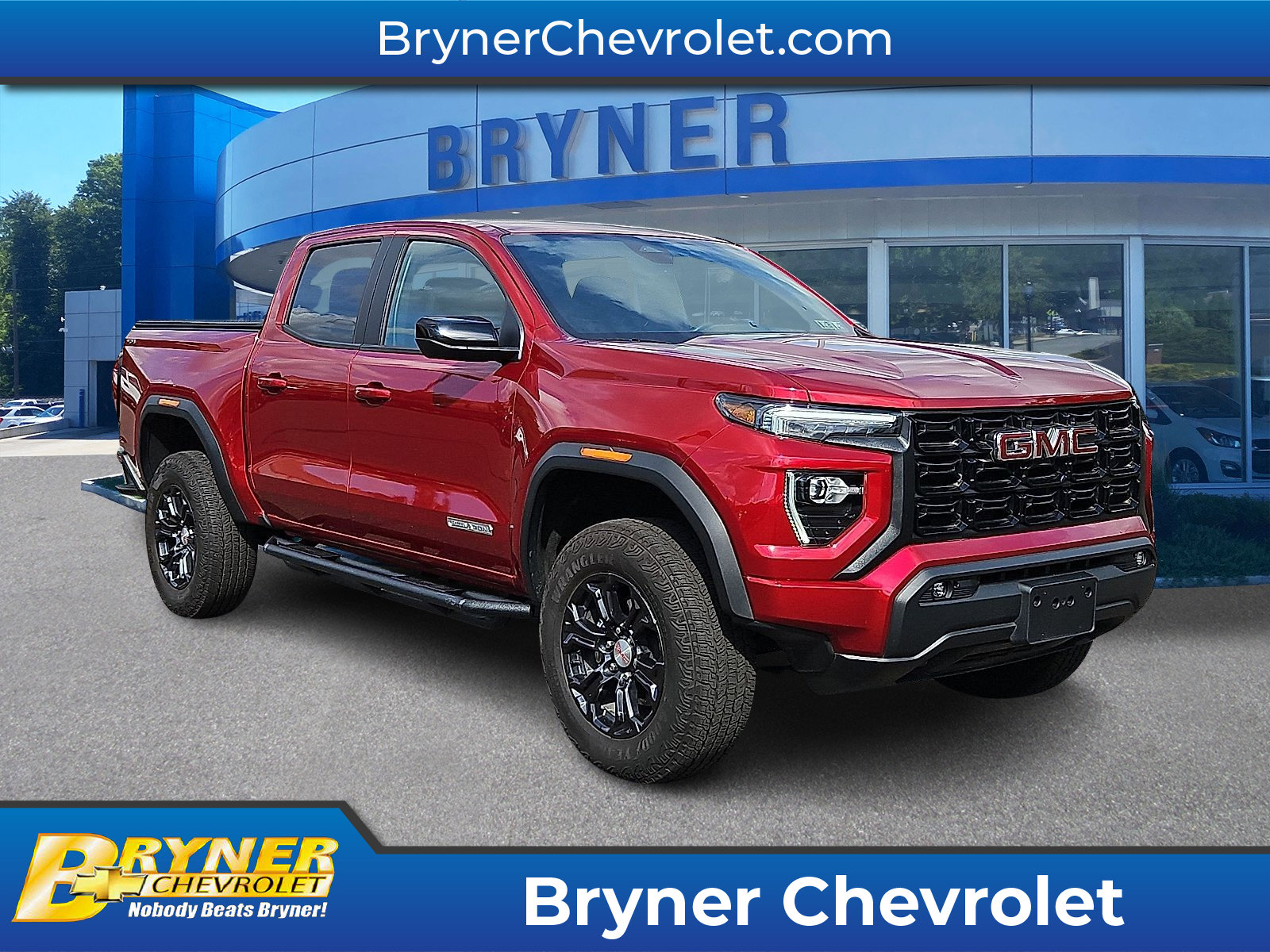 Certified 2023 GMC Canyon Elevation w/ Elevation Premium Package