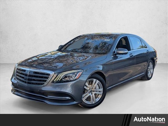 Used 2019 Mercedes-Benz S 450 4MATIC Sedan