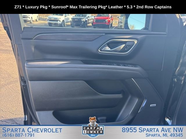 Used 2024 Chevrolet Tahoe Z71 w/ Luxury Package image 9