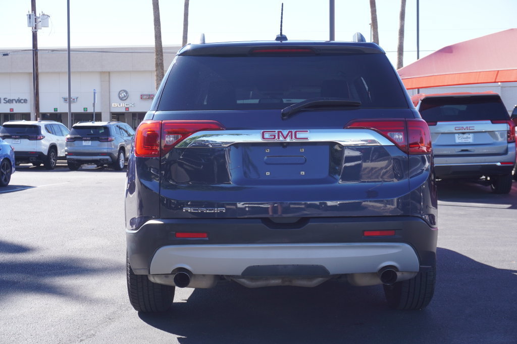 Certified 2018 GMC Acadia SLT FWD image 5