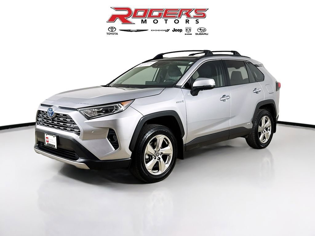 Certified 2021 Toyota RAV4 Limited image 3