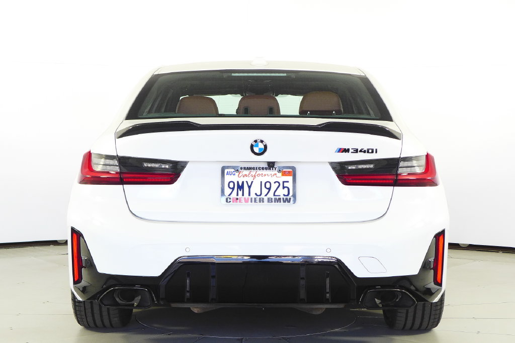 Used 2024 BMW M340i w/ Premium Package RWD image 8