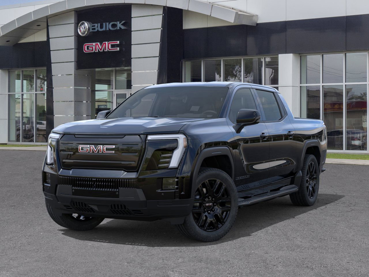 New 2026 GMC Sierra EV Elevation w/ LPO, Elevation Dark Package image 6