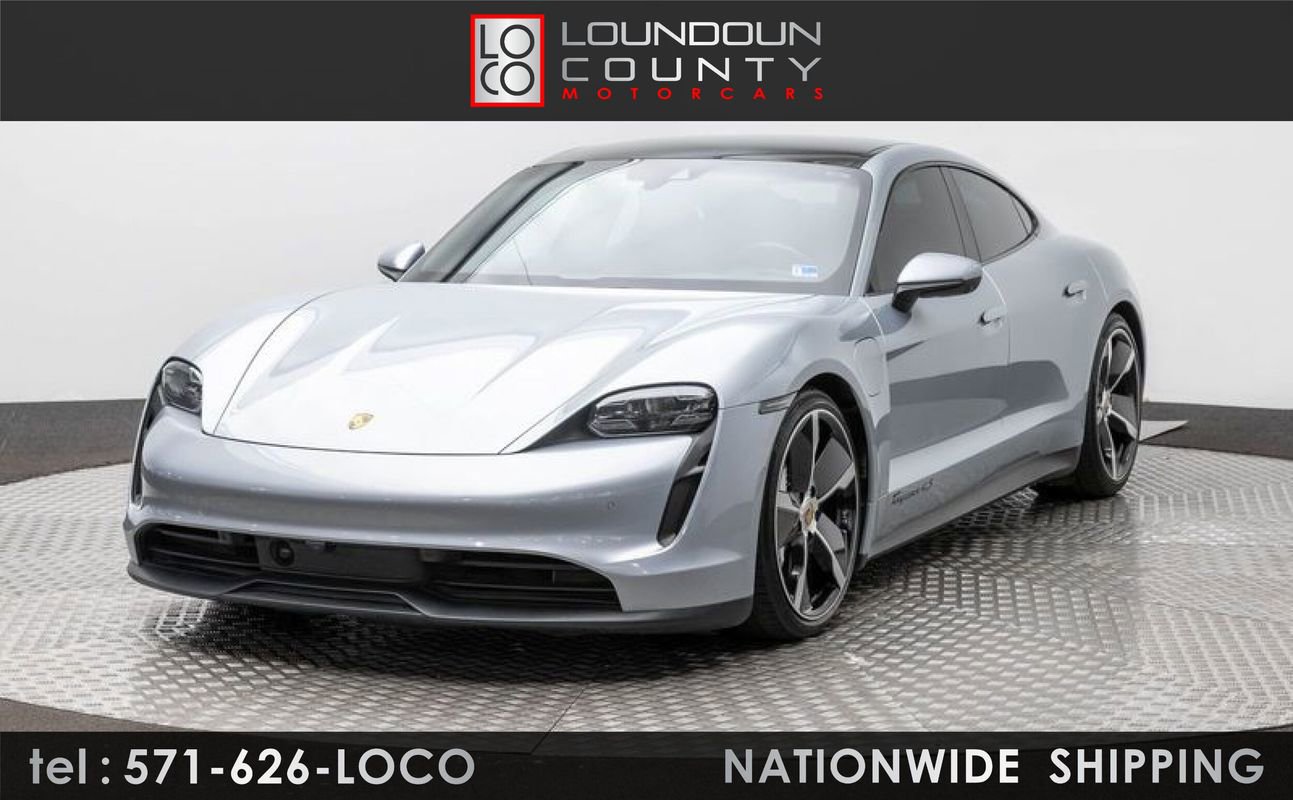Used 2020 Porsche Taycan 4S image 1
