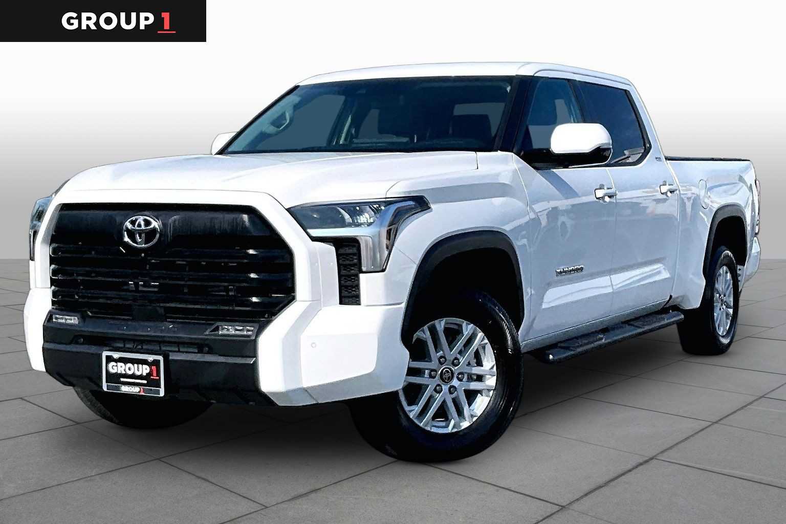 Used 2024 Toyota Tundra SR5 w/ SR5 Premium Package
