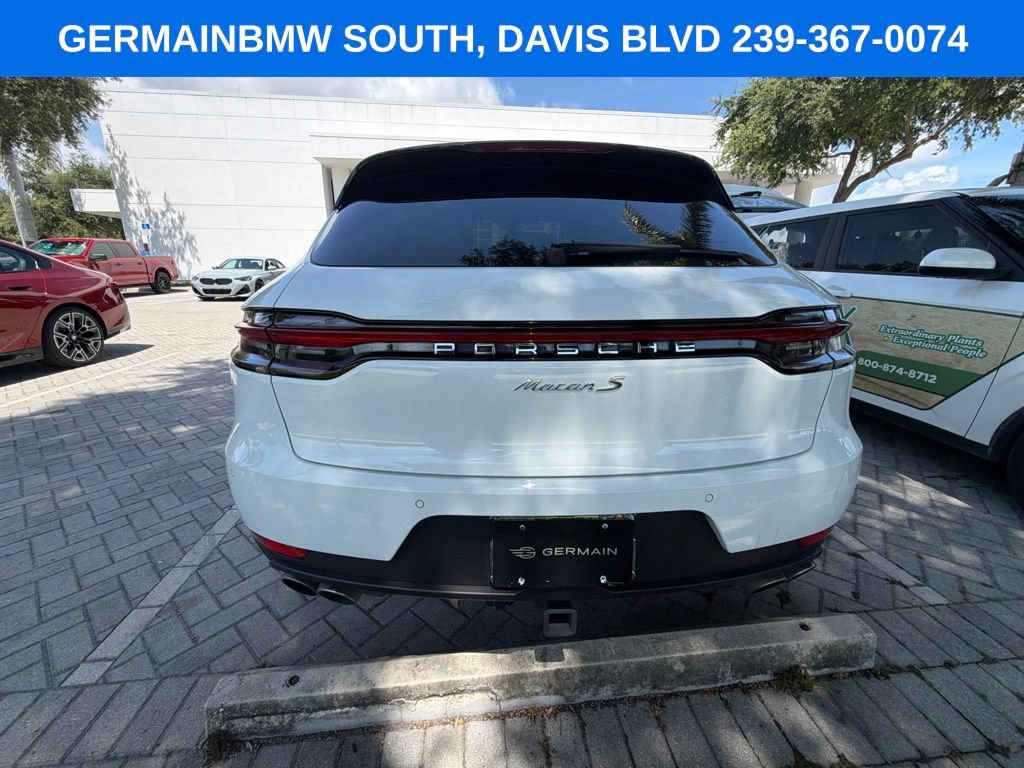 Used 2021 Porsche Macan S AWD/4WD image 8