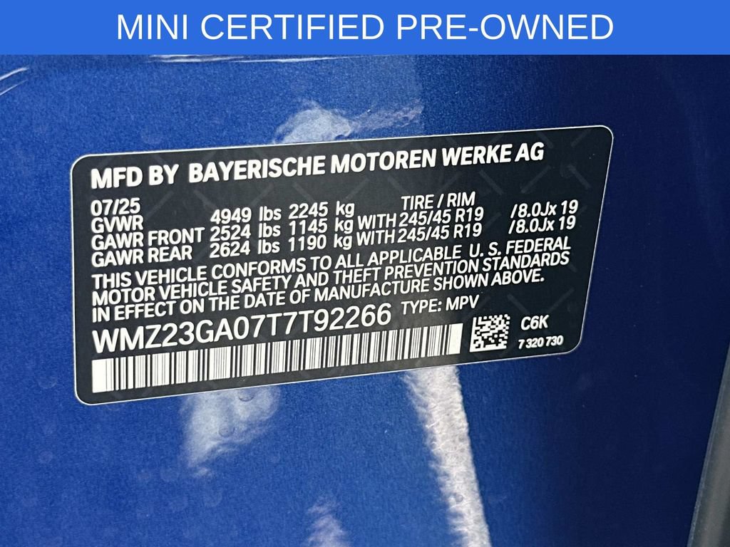 Used 2026 MINI Cooper Countryman S AWD/4WD image 32