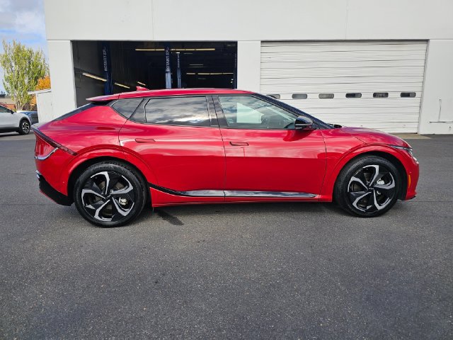 Certified 2023 Kia EV6 GT-Line w/ GT-Line Suede Seat Package AWD/4WD image 7