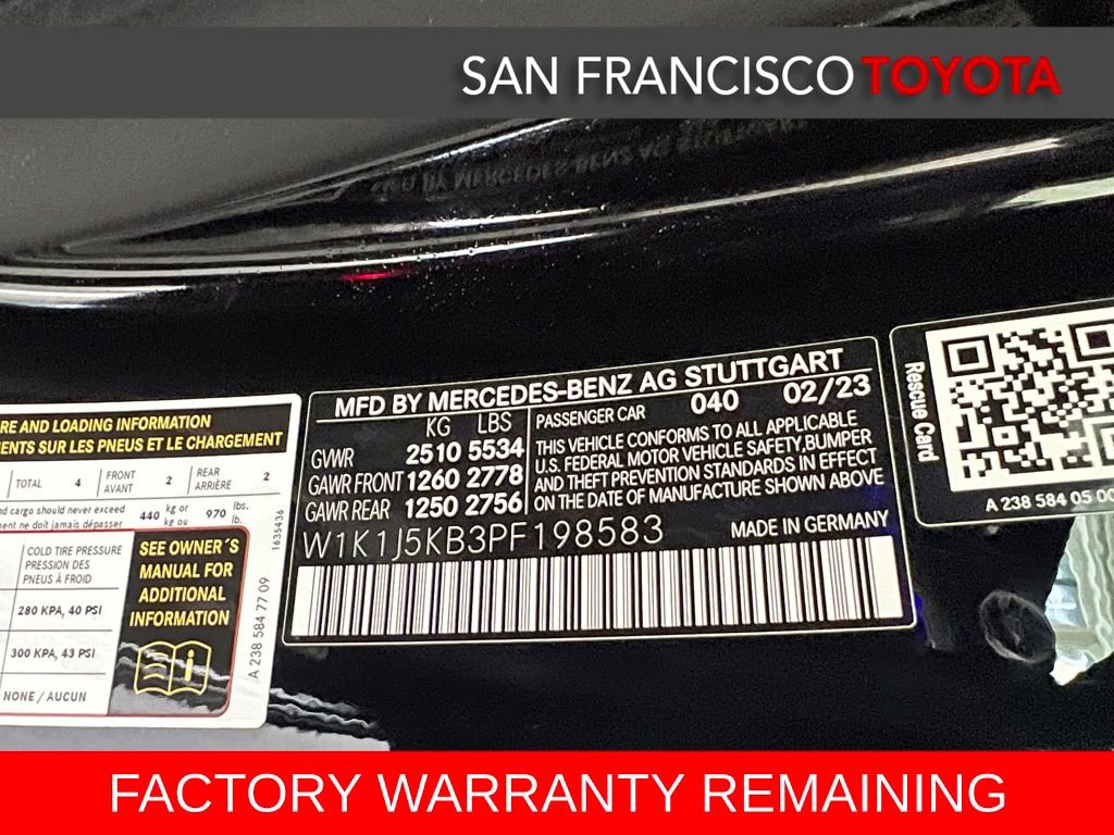 Used 2023 Mercedes-Benz E 450 4MATIC Coupe image 37