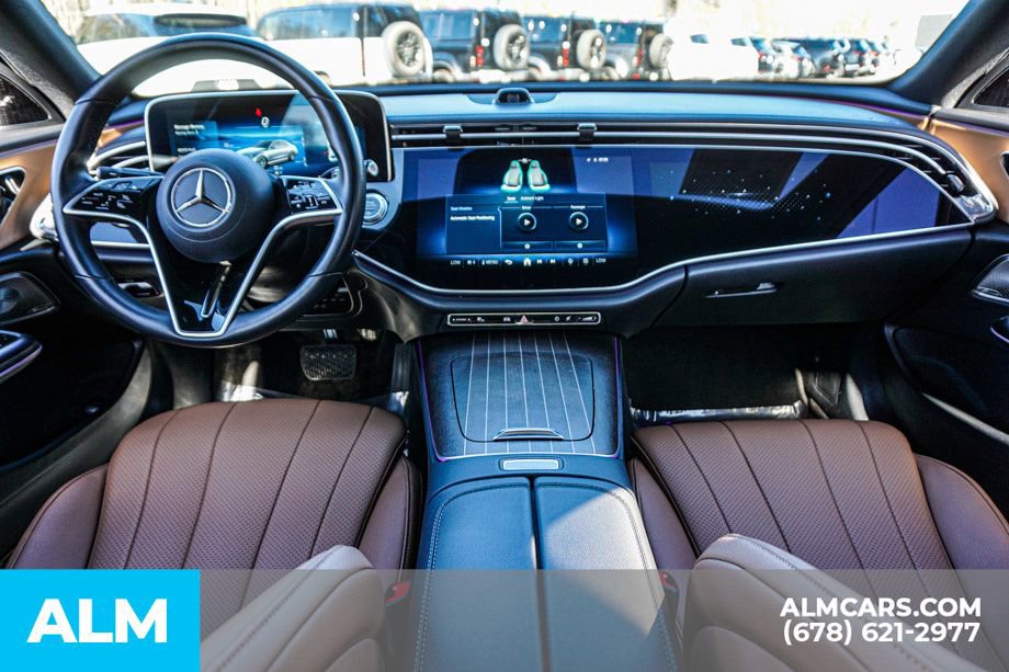 Used 2024 Mercedes-Benz E 450 4MATIC Sedan w/ MBUS Superscreen Package image 24