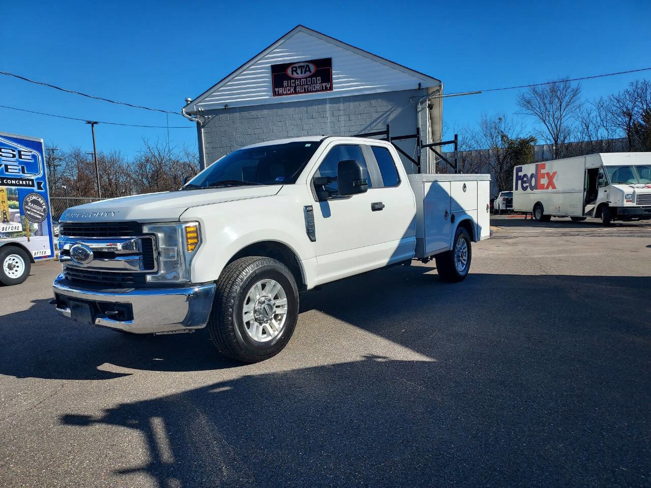 Used 2019 Ford F250 XL w/ STX Appearance Package image 1