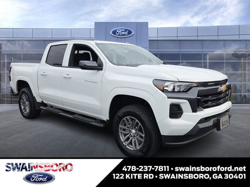 Used 2026 Chevrolet Colorado LT w/ Advanced Trailering Package image 1