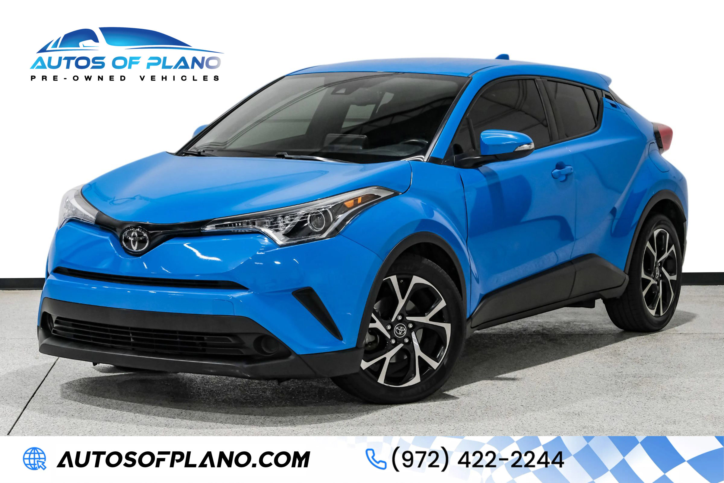 Used 2019 Toyota C-HR XLE