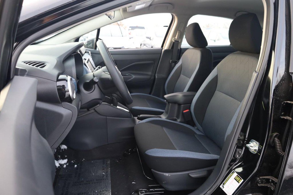 New 2025 Nissan Versa SV w/ Trunk Package image 18