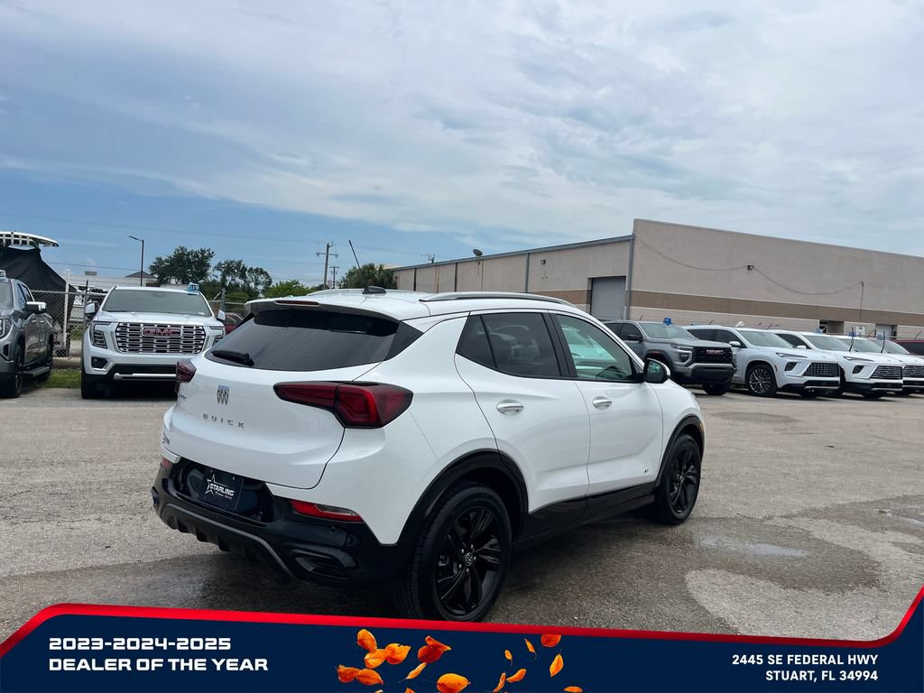 New 2026 Buick Encore GX Sport Touring w/ Advanced Technology Package FWD image 5