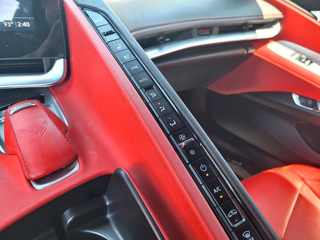 Used 2023 Chevrolet Corvette Stingray Preferred Cpe w/ Z51 Performance Package RWD image 14