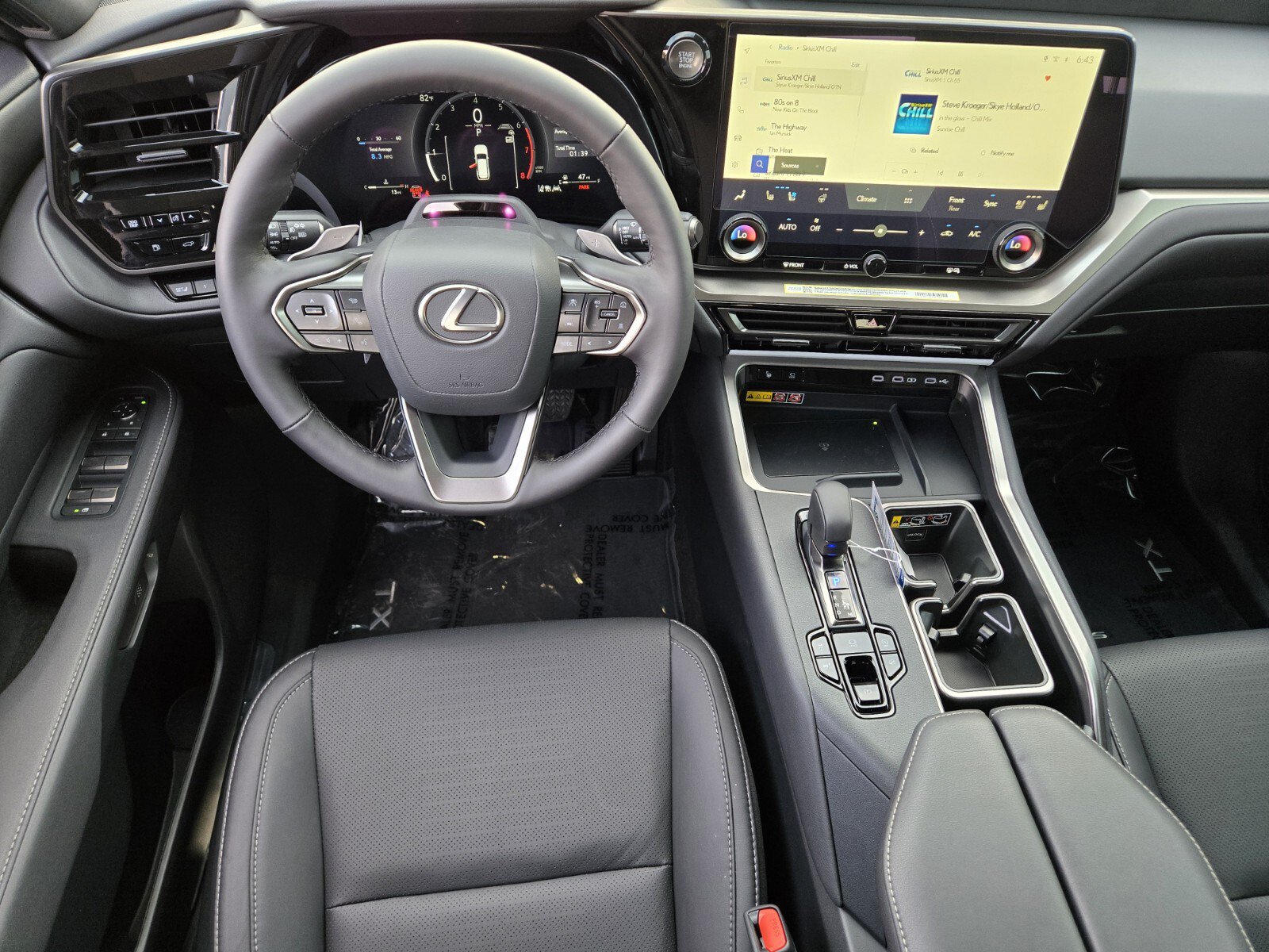 New 2026 Lexus TX 350 AWD image 8