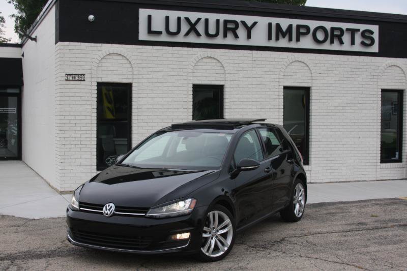 Used 2015 Volkswagen Golf TDI SEL FWD image 2