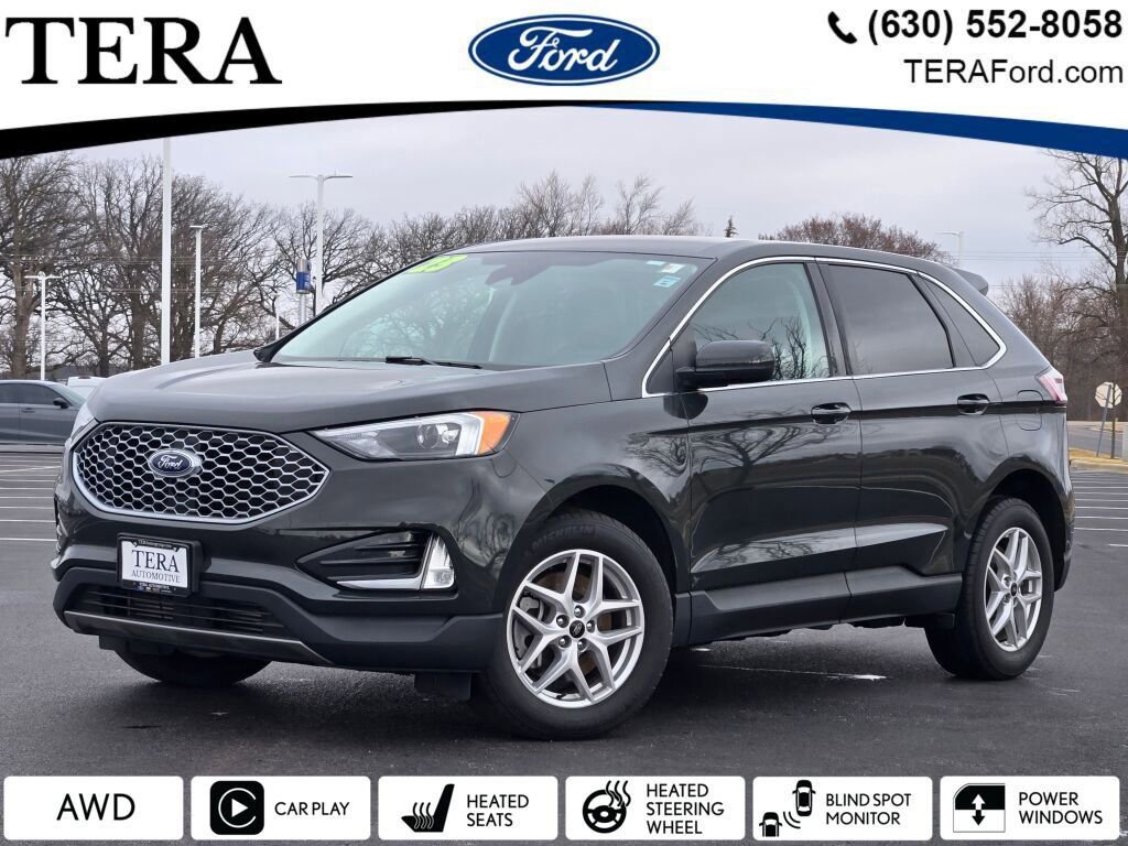 Used 2023 Ford Edge SEL w/ Convenience Package AWD/4WD image 1