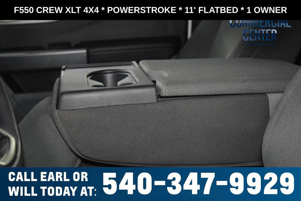 Used 2025 Ford F550 4x4 Crew Cab w/ XLT Value Package image 34