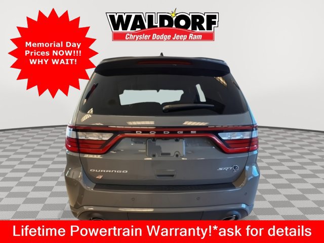 New 2026 Dodge Durango SRT Hellcat w/ Premium Group AWD/4WD image 3