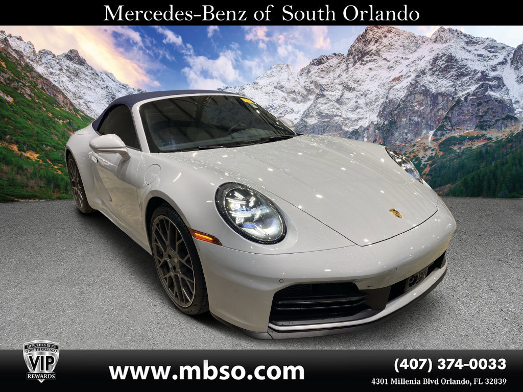 Used 2025 Porsche 911 Carrera