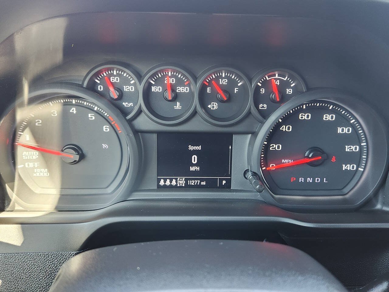 Used 2025 Chevrolet Silverado 1500 Custom Trail Boss w/ Midnight Edition AWD/4WD image 24