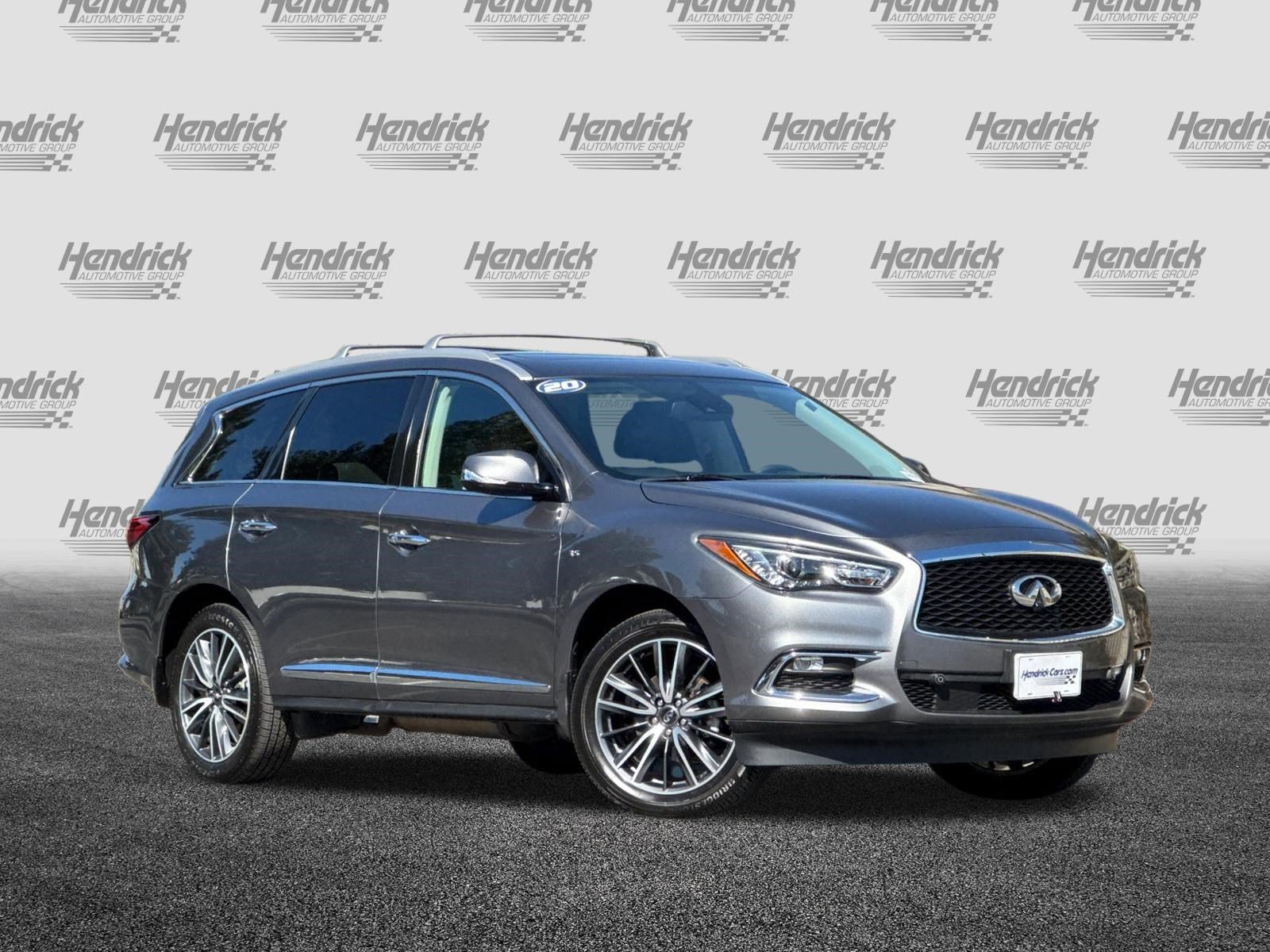 Used 2020 INFINITI QX60 Signature Edition AWD/4WD image 2