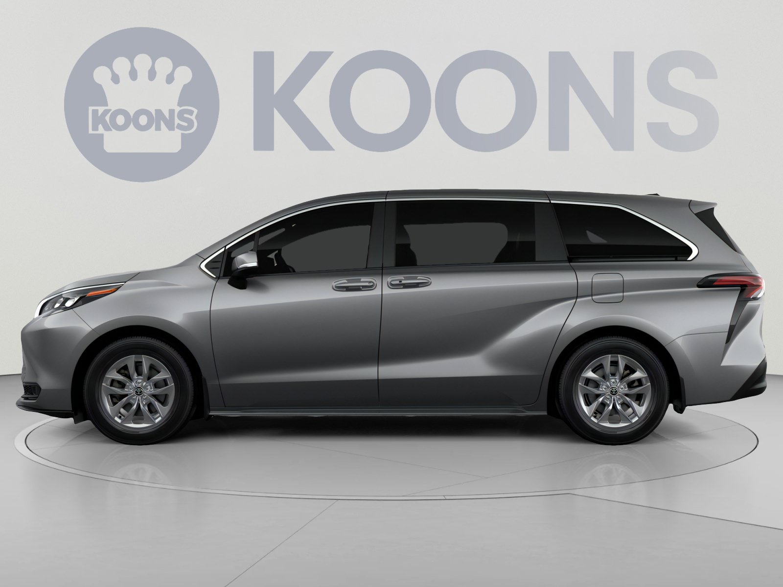 New 2026 Toyota Sienna LE FWD image 5
