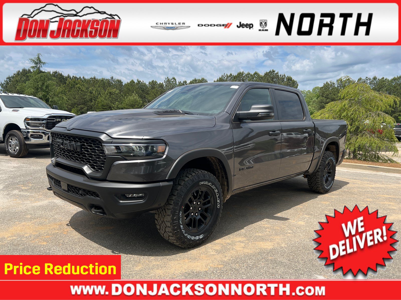 Used 2026 RAM 1500 Rebel w/ Rebel Level 1 Equipment Group