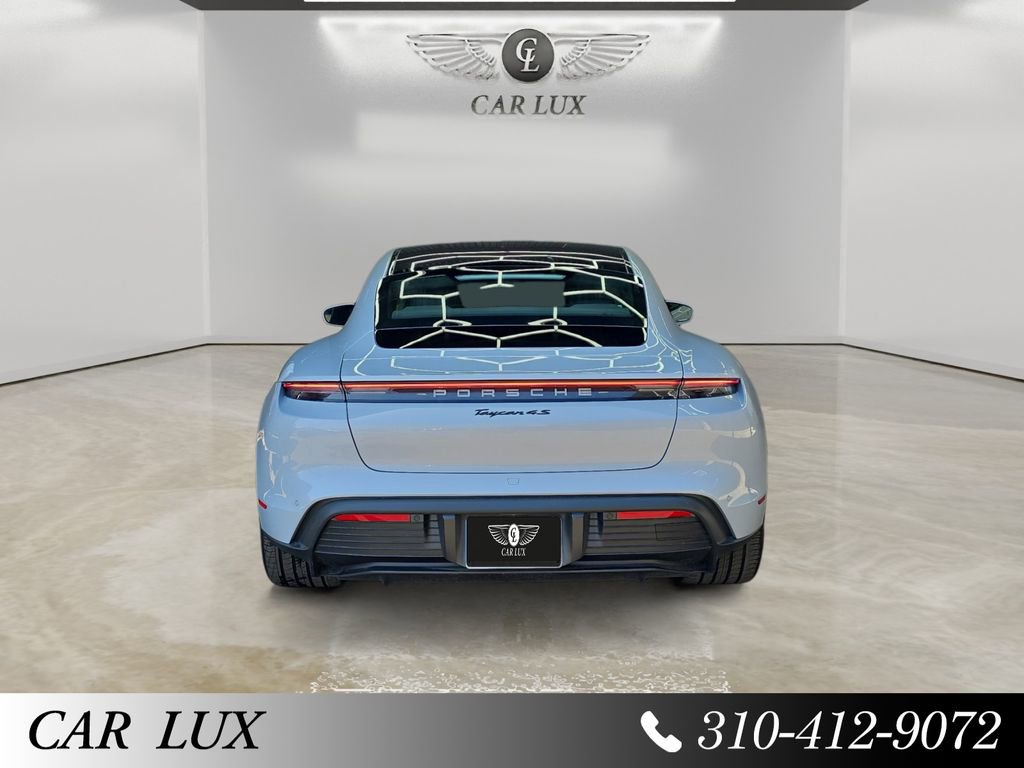 Used 2021 Porsche Taycan 4S AWD/4WD image 4