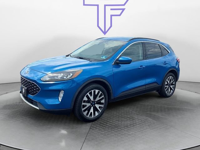 Certified 2020 Ford Escape SEL
