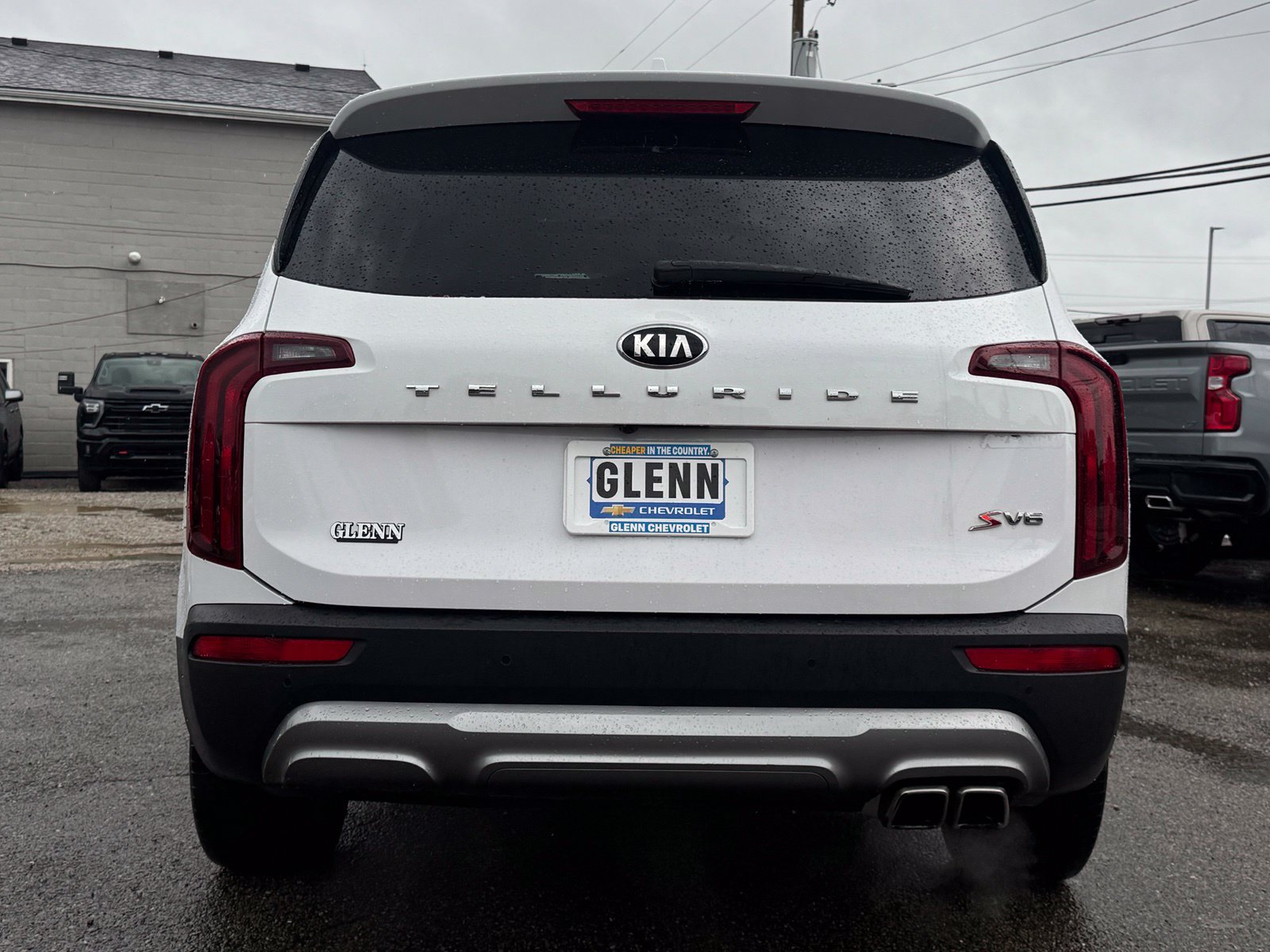 Used 2021 Kia Telluride S FWD image 5