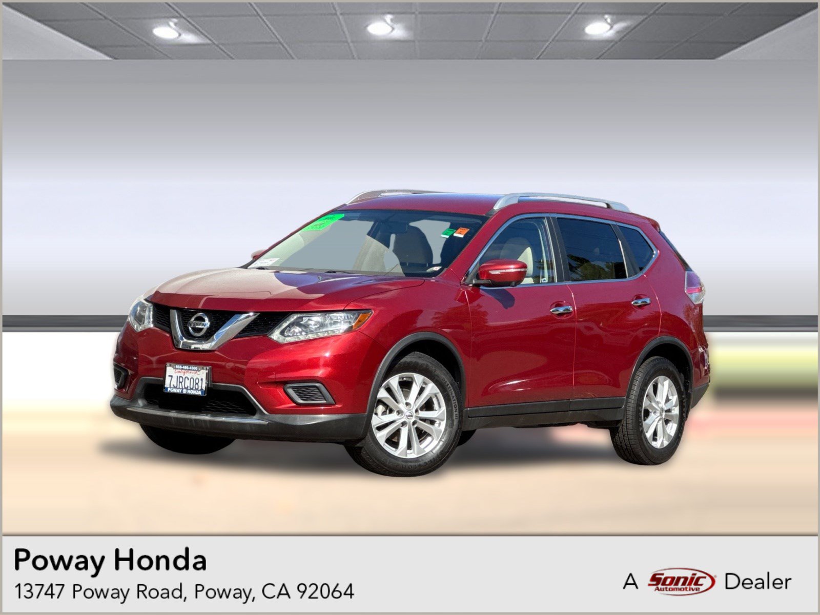 Used 2015 Nissan Rogue SV w/ SV Premium Package FWD image 1
