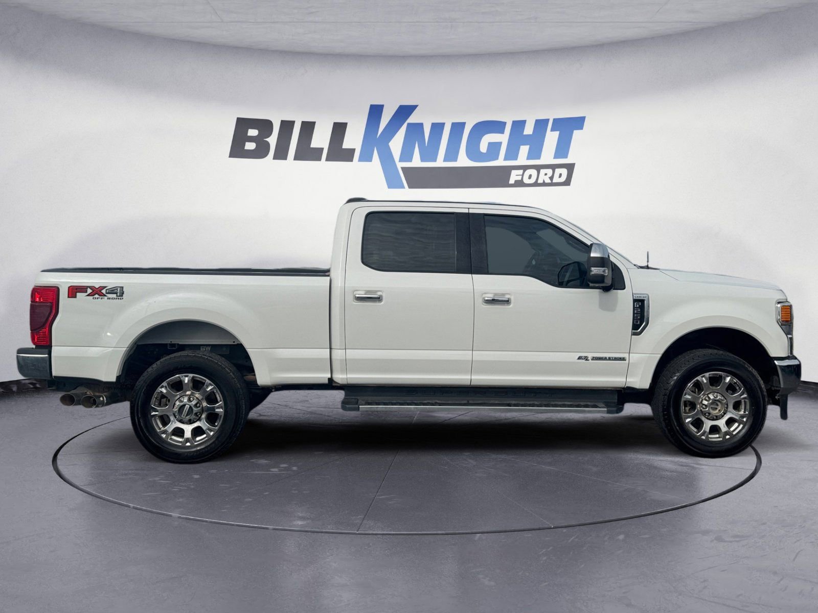 Used 2021 Ford F250 Lariat w/ Lariat Ultimate Package AWD/4WD image 6