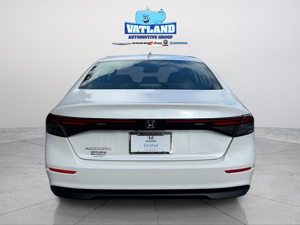 Certified 2024 Honda Accord LX image 4