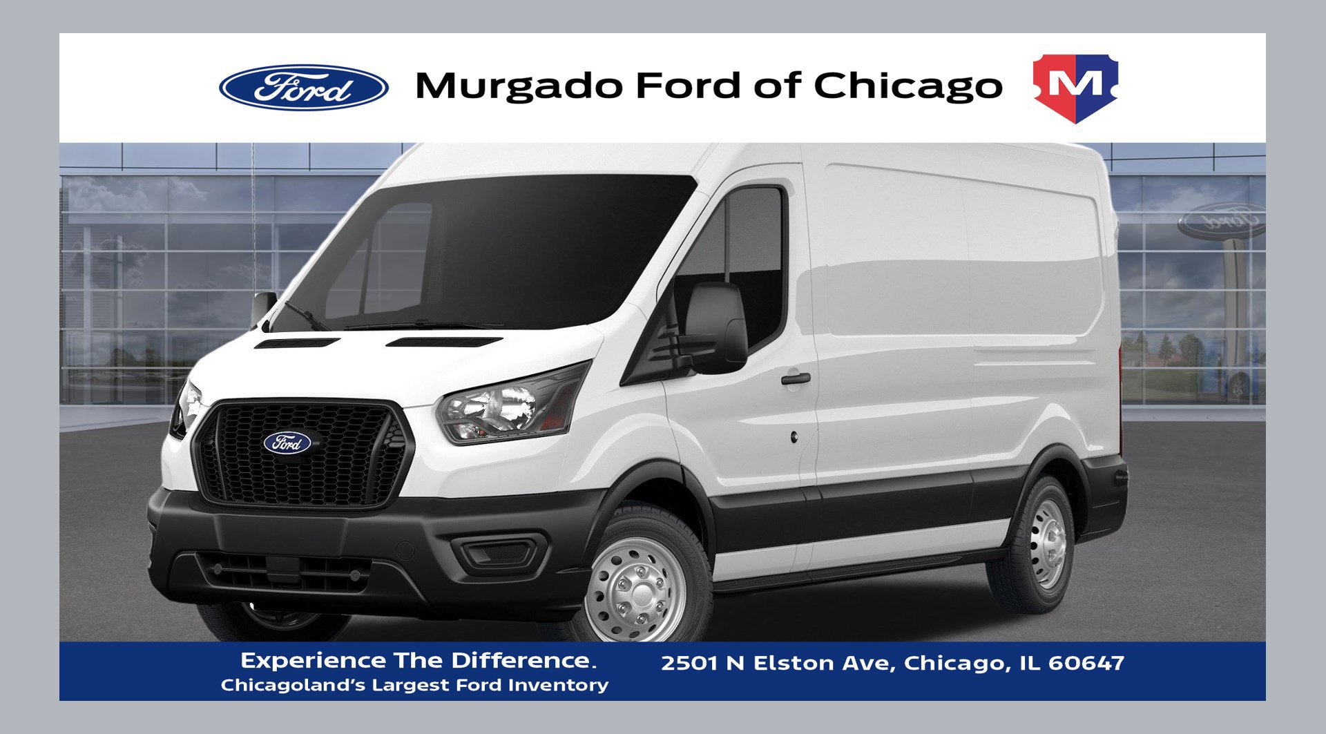 New 2027 Ford Transit 250 148 Medium Roof Extended AWD
