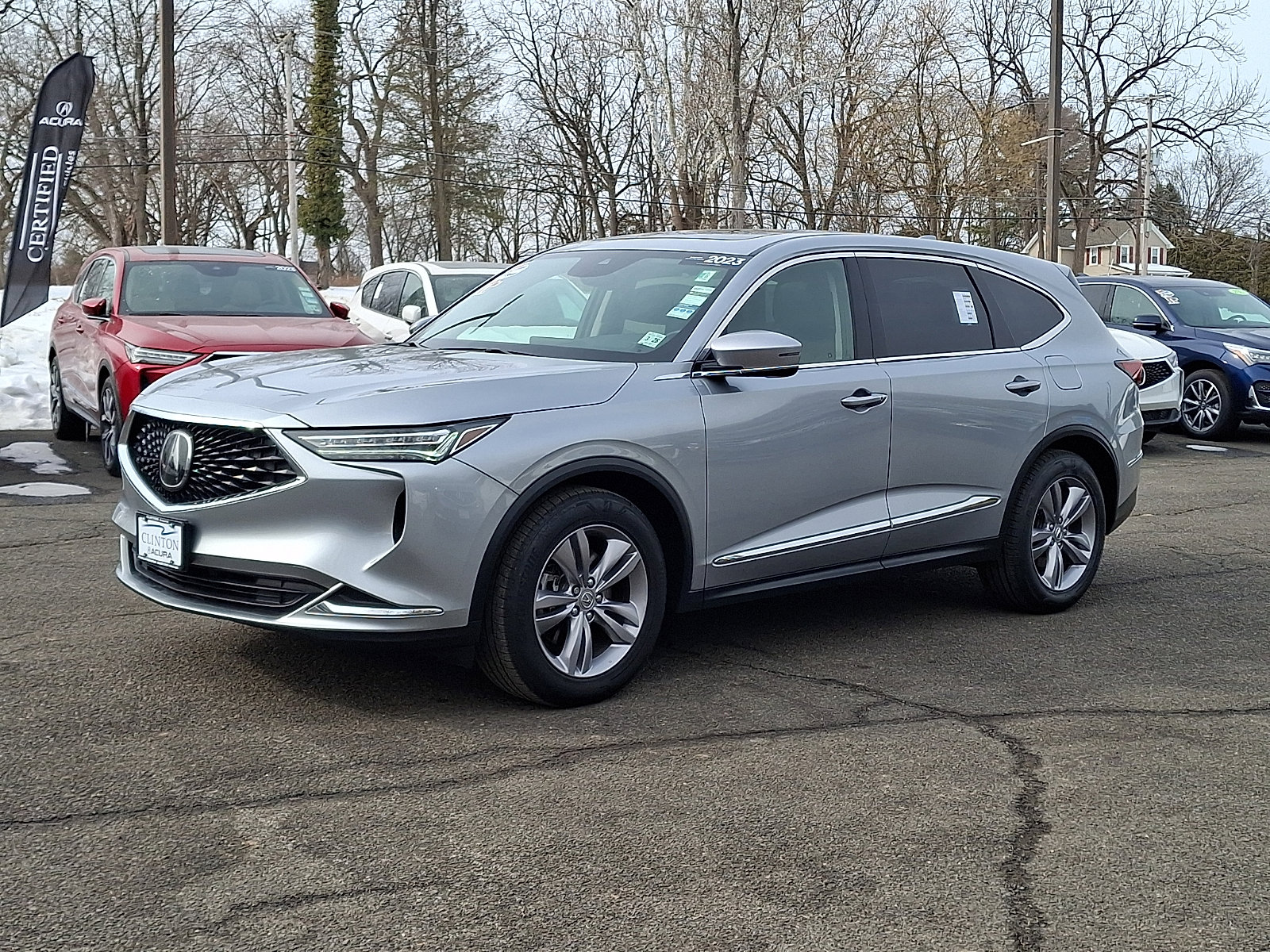 Certified 2023 Acura MDX SH-AWD image 3