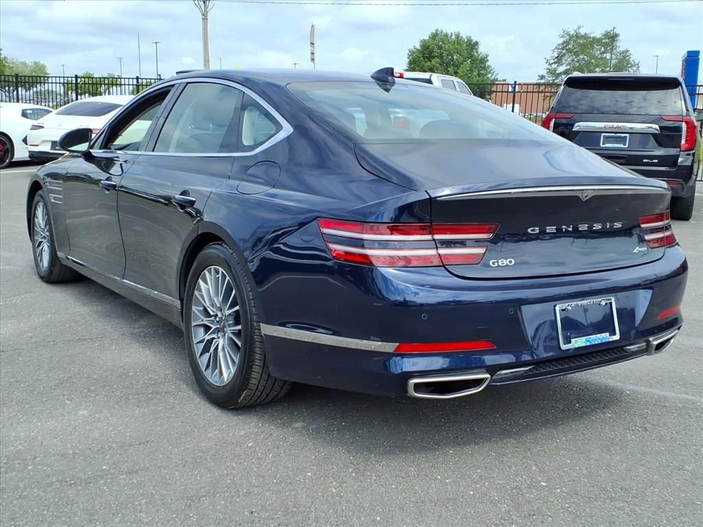 Used 2023 Genesis G80 2.5T image 4