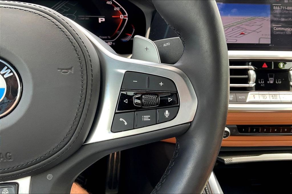 Used 2023 BMW 440i xDrive Convertible w/ Premium Package AWD/4WD image 20