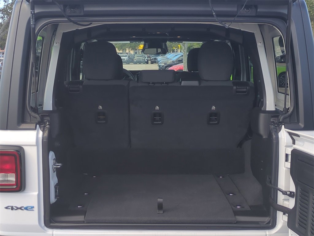 Used 2025 Jeep Wrangler Unlimited Sport S 4xe image 16