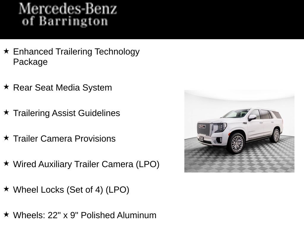 Used 2023 GMC Yukon Denali w/ Denali Reserve Package image 7