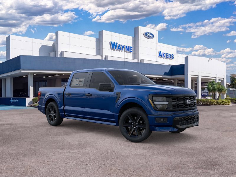 New 2026 Ford F150 STX w/ F-150 LOBO Package AWD/4WD image 8