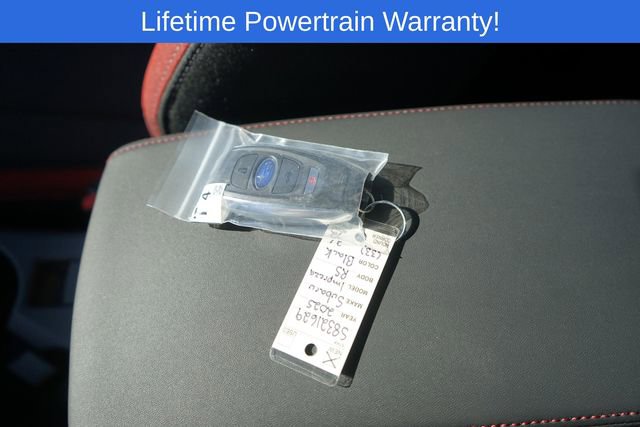 New 2025 Subaru Impreza RS w/ Popular Package #1 image 27