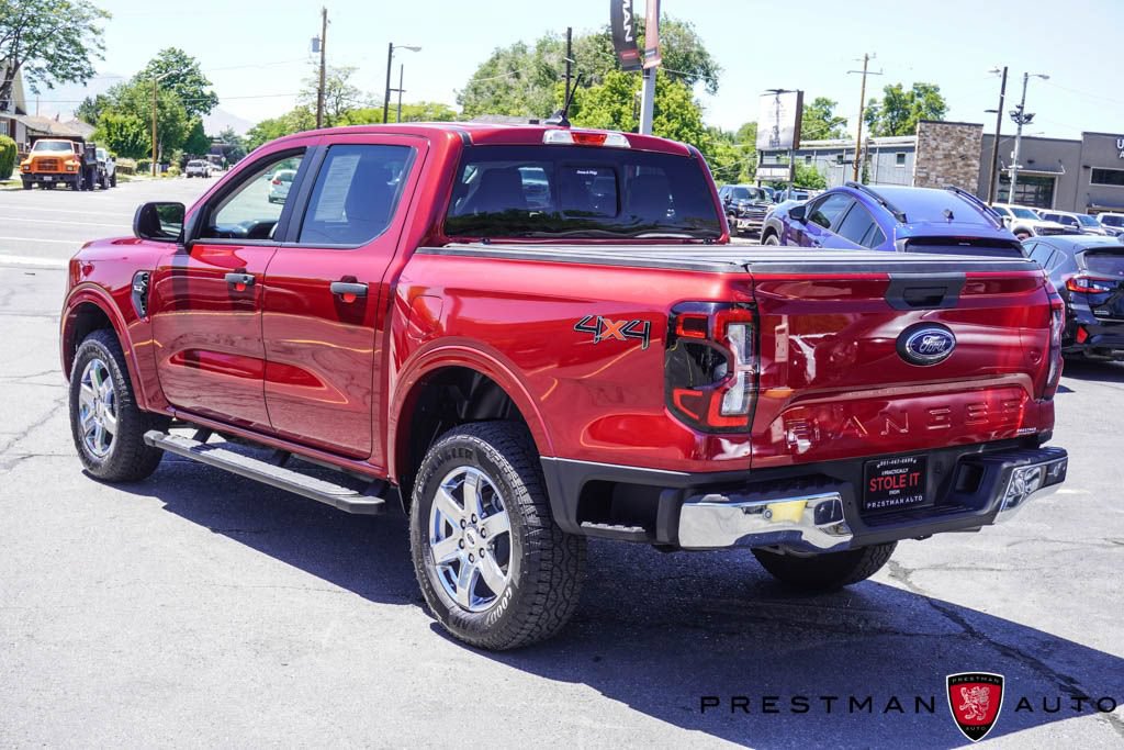 Used 2025 Ford Ranger XLT w/ Chrome Accent Package AWD/4WD image 21