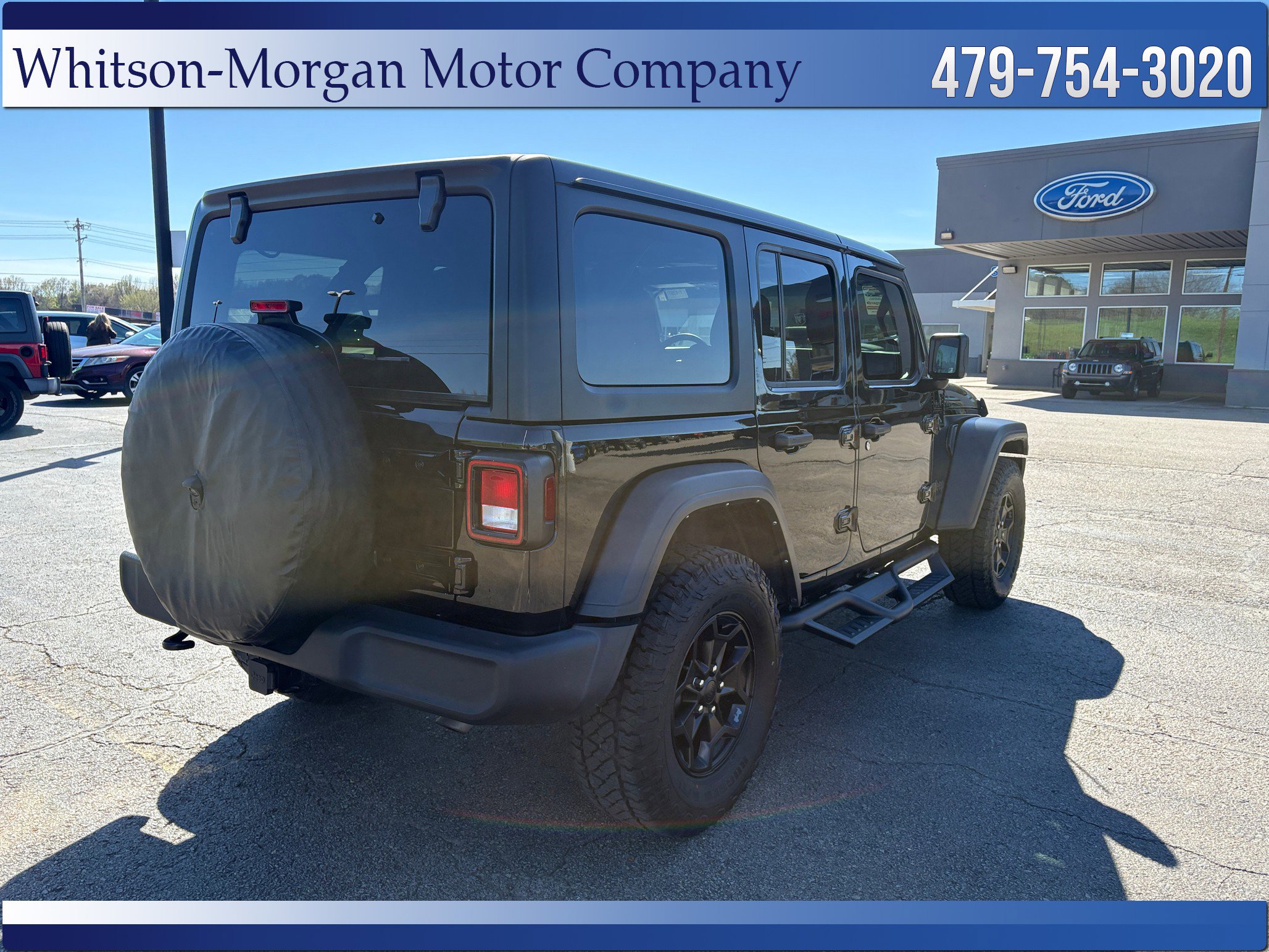 Used 2022 Jeep Wrangler Unlimited Sport S image 6