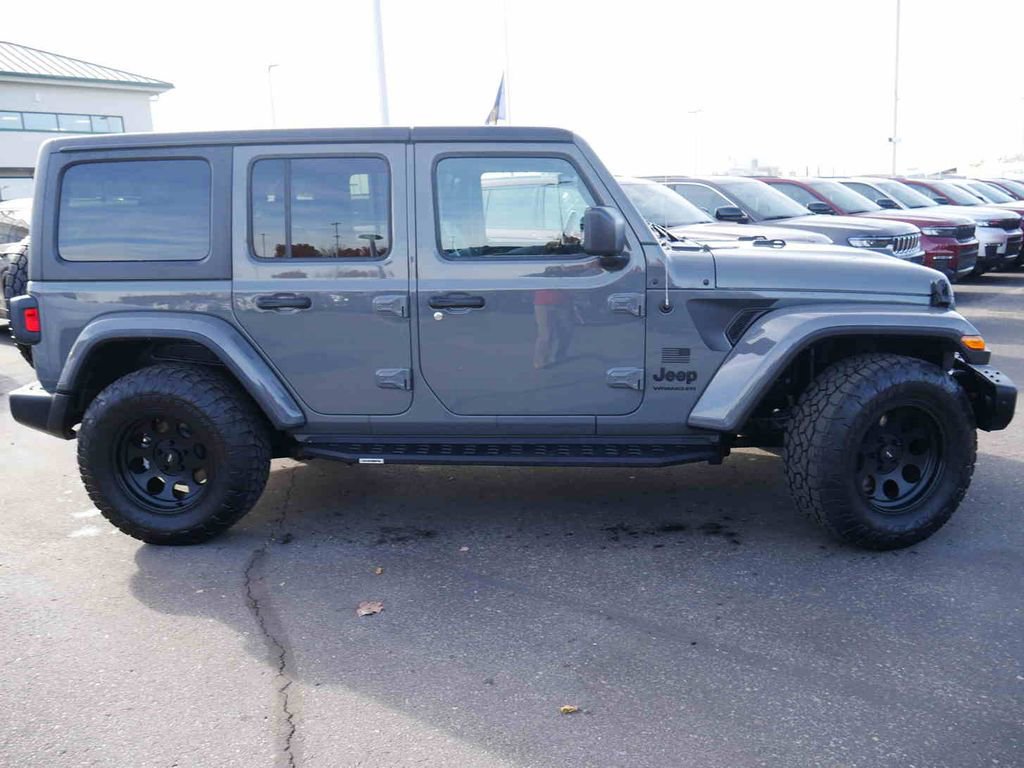 Certified 2023 Jeep Wrangler Freedom Edition image 23
