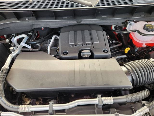 New 2026 Chevrolet Silverado 1500 Custom w/ Turbomax Blackout Package image 19