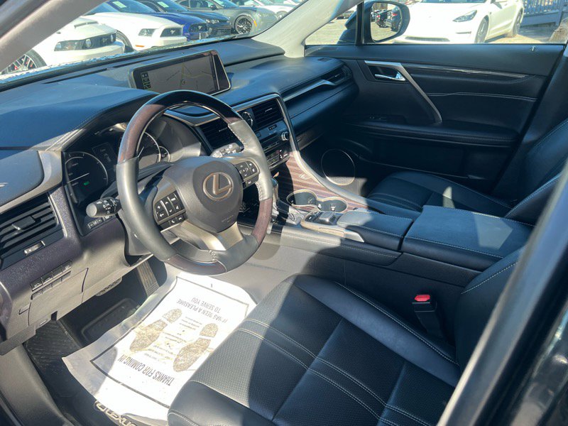 Used 2017 Lexus RX 450h AWD image 10