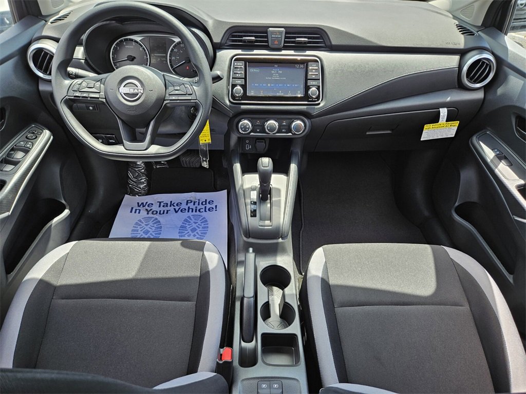 New 2025 Nissan Versa S w/ Trunk Package image 7